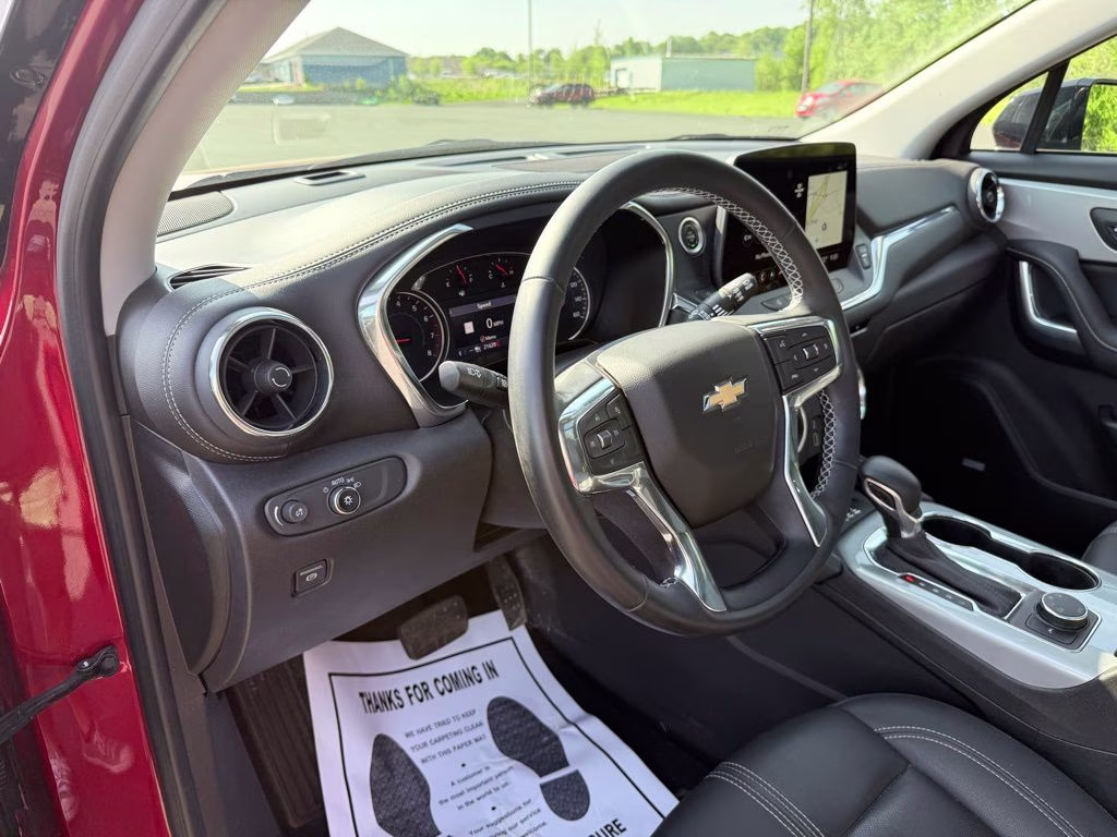2023 Radiant Red Tintcoat Chevrolet Blazer LT AWD SUV