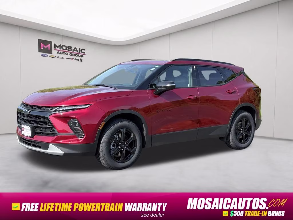2023 Radiant Red Tintcoat Chevrolet Blazer LT AWD SUV