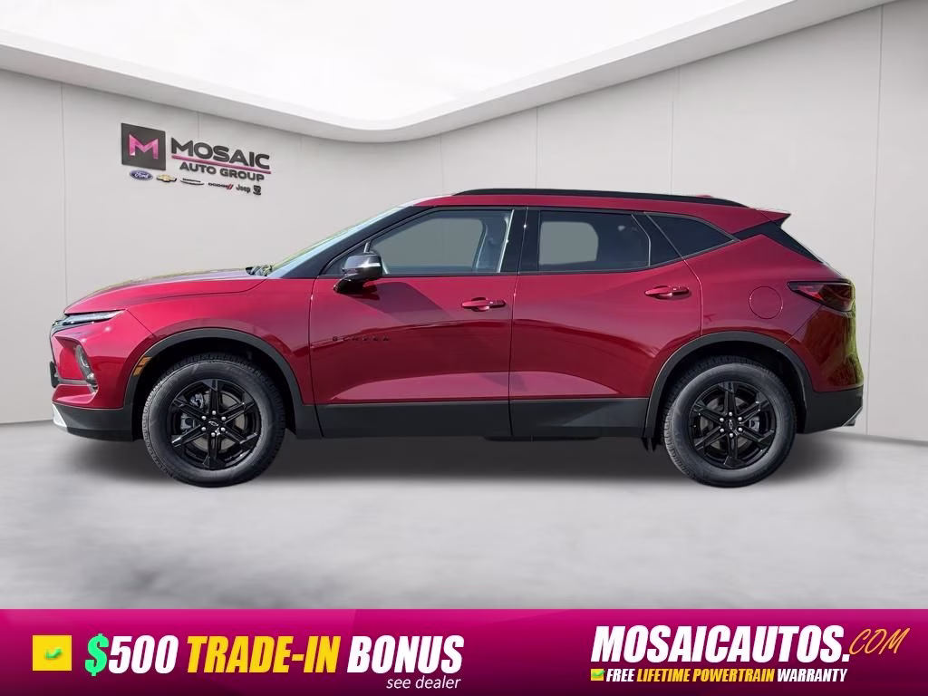 2023 Radiant Red Tintcoat Chevrolet Blazer LT AWD SUV