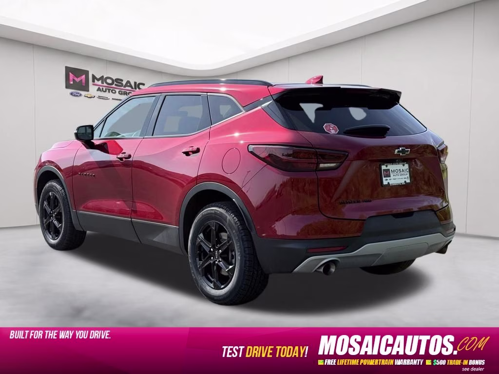2023 Radiant Red Tintcoat Chevrolet Blazer LT AWD SUV
