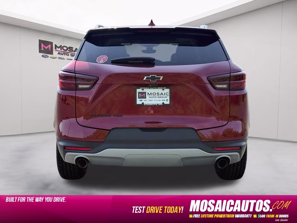 2023 Radiant Red Tintcoat Chevrolet Blazer LT AWD SUV