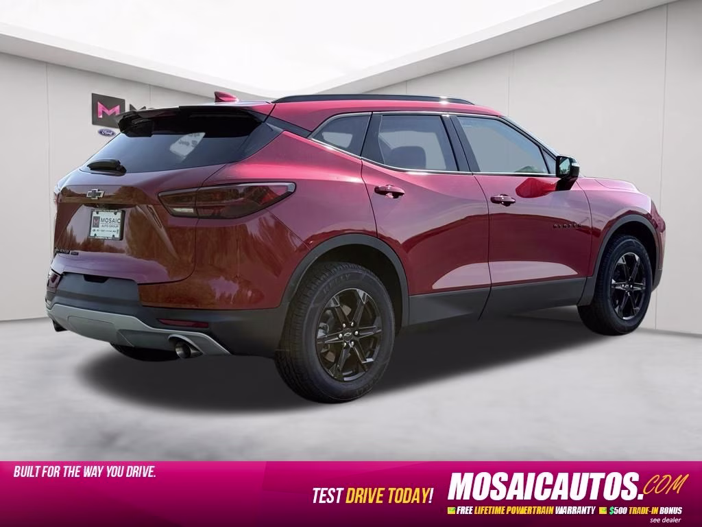 2023 Radiant Red Tintcoat Chevrolet Blazer LT AWD SUV