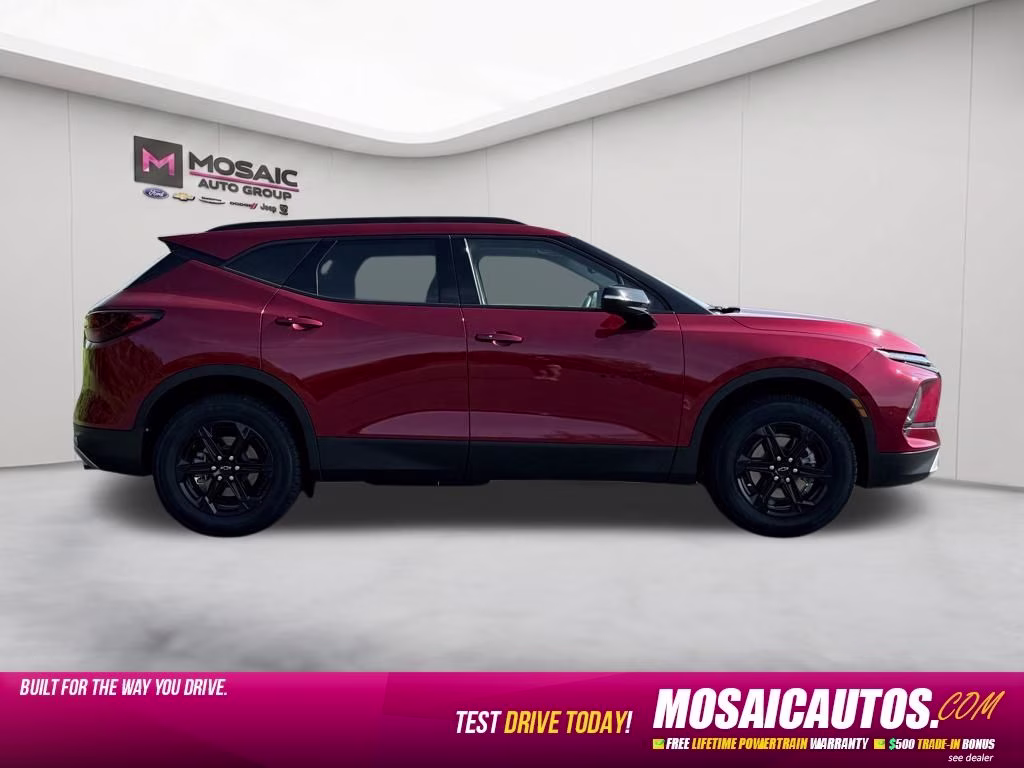2023 Radiant Red Tintcoat Chevrolet Blazer LT AWD SUV