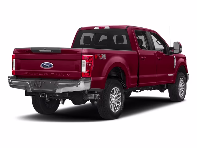 2018 Ruby Red Ford Super Duty F-250 SRW Lariat 4X4 Truck