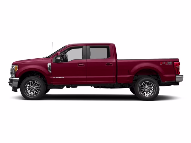 2018 Ruby Red Ford Super Duty F-250 SRW Lariat 4X4 Truck