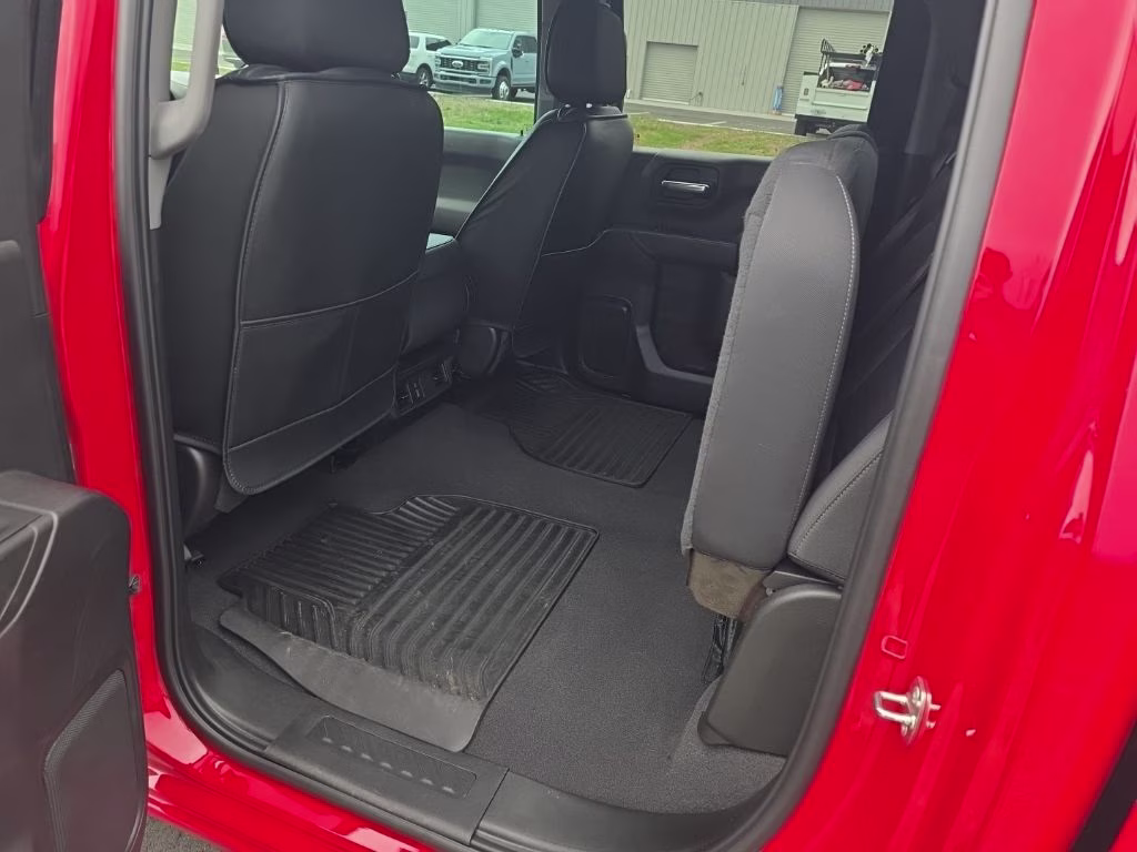 2024 Red Hot Chevrolet Silverado 1500 Custom 4X4 Truck
