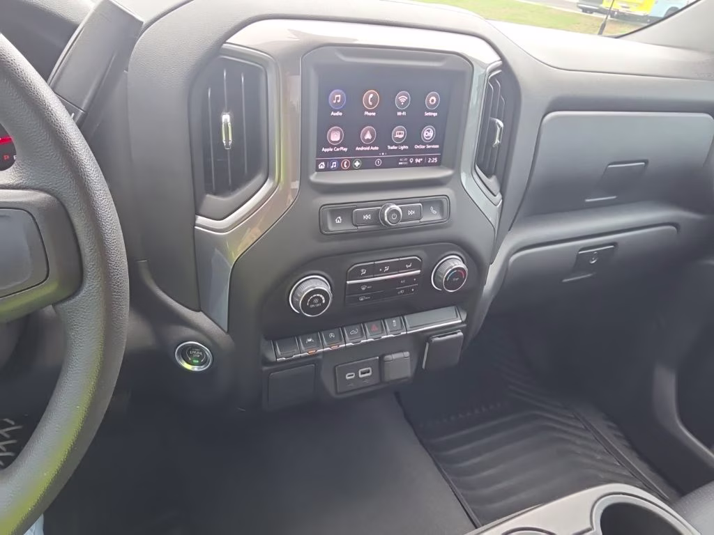2024 Red Hot Chevrolet Silverado 1500 Custom 4X4 Truck