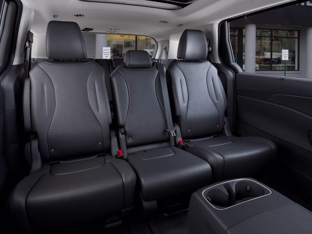 2026 Aurora Black Pearl Kia Carnival Hybrid SX Prestige FWD Van