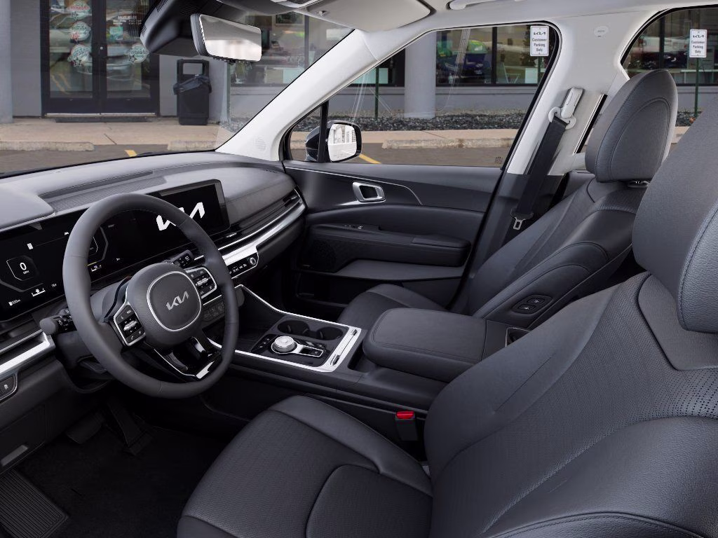 2026 Aurora Black Pearl Kia Carnival Hybrid SX Prestige FWD Van