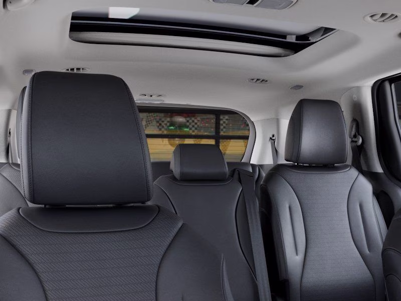 2026 Aurora Black Pearl Kia Carnival Hybrid SX Prestige FWD Van