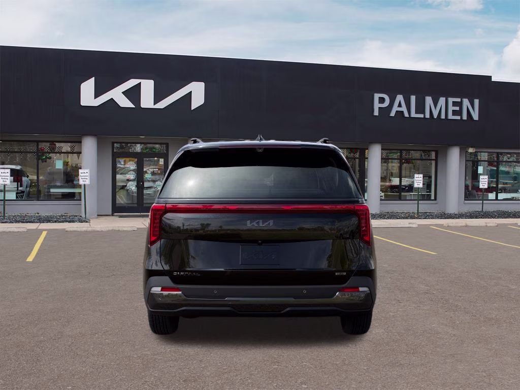 2026 Aurora Black Pearl Kia Carnival Hybrid SX Prestige FWD Van
