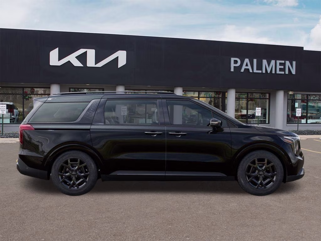 2026 Aurora Black Pearl Kia Carnival Hybrid SX Prestige FWD Van