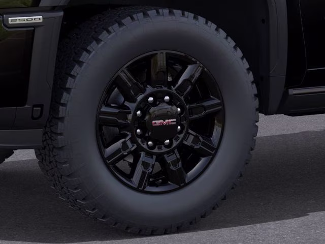 2026 Onyx Black GMC Sierra 2500HD AT4 4X4 Truck