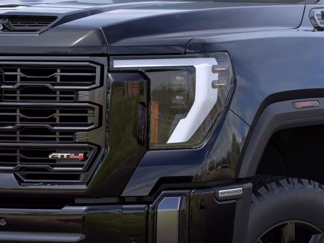 2026 Onyx Black GMC Sierra 2500HD AT4 4X4 Truck
