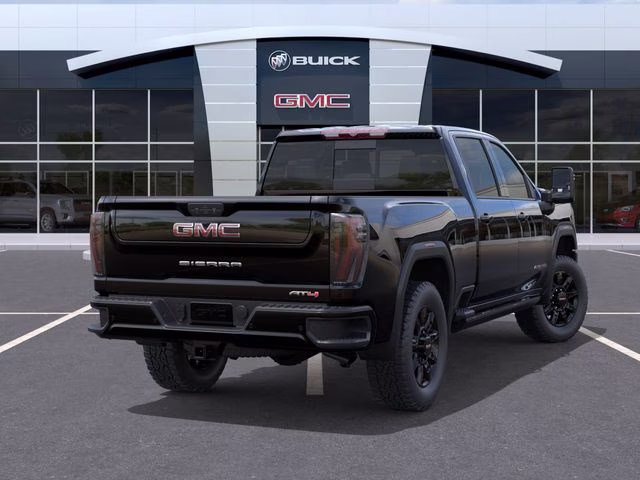 2026 Onyx Black GMC Sierra 2500HD AT4 4X4 Truck
