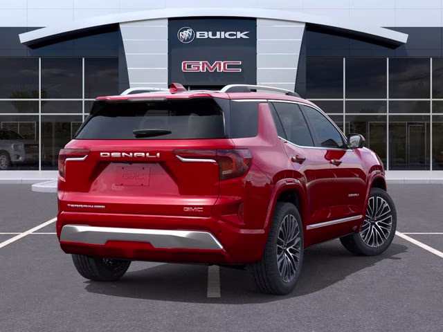 2026 Volcanic Red Tintcoat GMC Terrain Denali AWD SUV