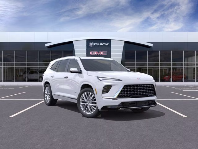 2026 Iridescent White Tricoat Buick Enclave Avenir FWD SUV