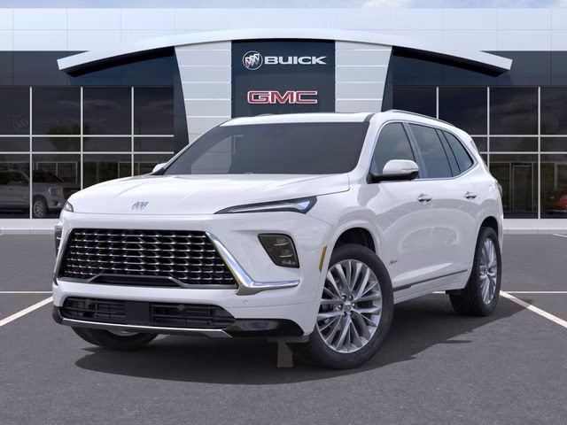 2026 Iridescent White Tricoat Buick Enclave Avenir FWD SUV
