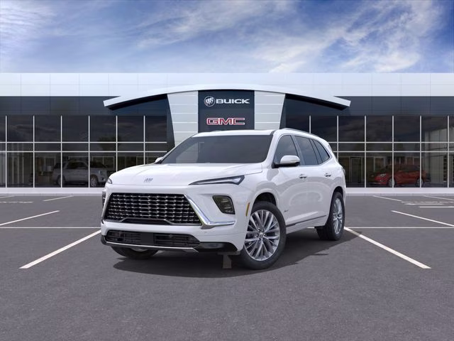 2026 Iridescent White Tricoat Buick Enclave Avenir FWD SUV