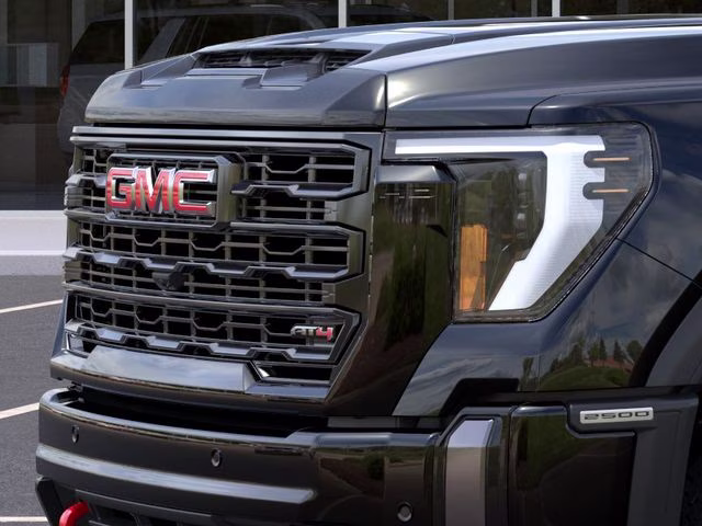 2026 Onyx Black GMC Sierra 2500HD AT4 4X4 Truck
