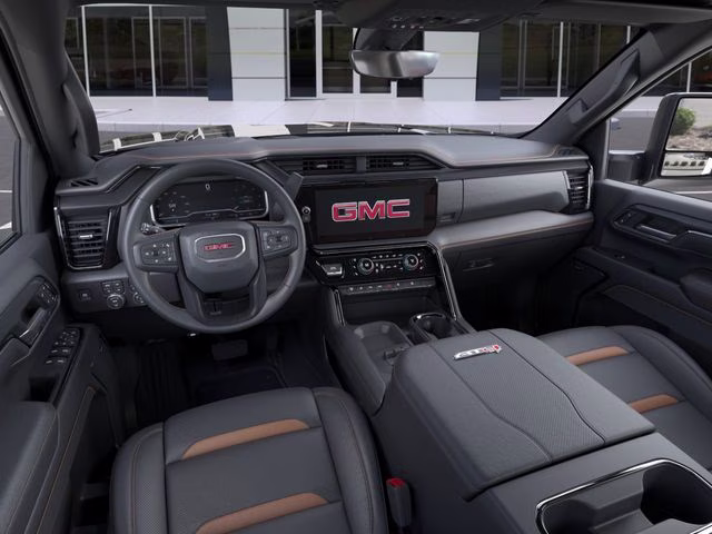 2026 Onyx Black GMC Sierra 2500HD AT4 4X4 Truck