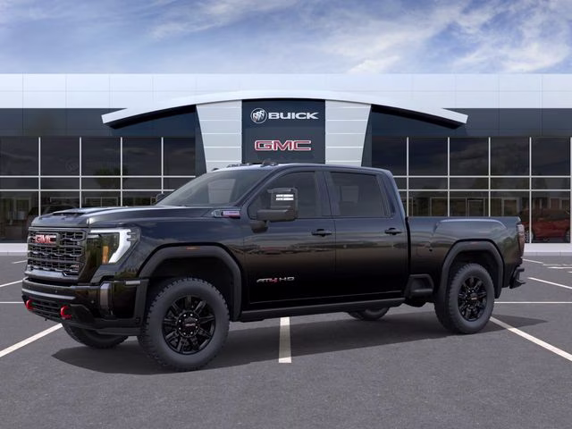 2026 Onyx Black GMC Sierra 2500HD AT4 4X4 Truck