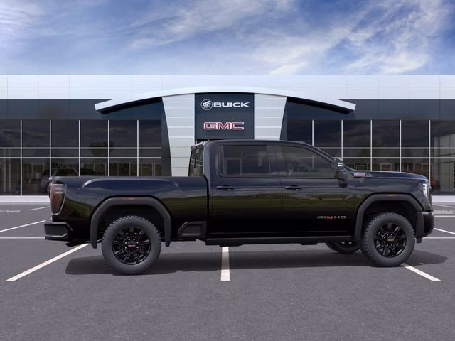 2026 Onyx Black GMC Sierra 2500HD AT4 4X4 Truck