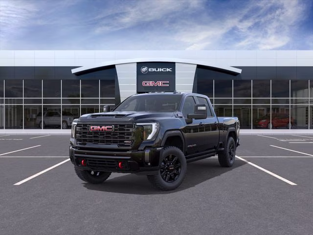 2026 Onyx Black GMC Sierra 2500HD AT4 4X4 Truck