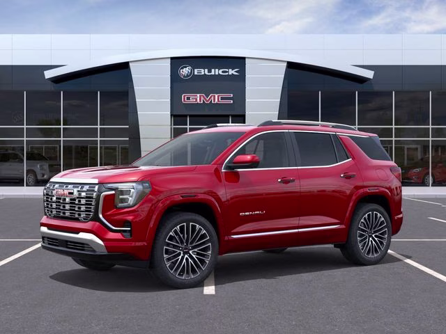 2026 Volcanic Red Tintcoat GMC Terrain Denali AWD SUV