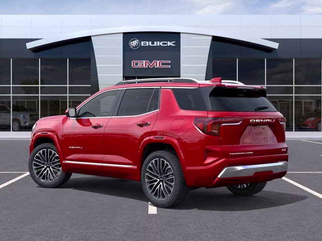 2026 Volcanic Red Tintcoat GMC Terrain Denali AWD SUV
