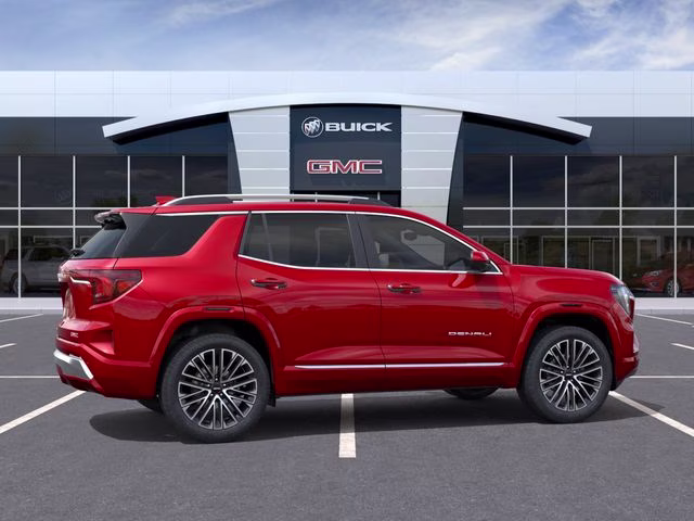 2026 Volcanic Red Tintcoat GMC Terrain Denali AWD SUV