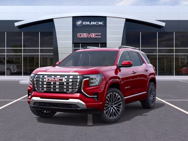 2026 Volcanic Red Tintcoat GMC Terrain Denali AWD SUV