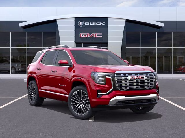 2026 Volcanic Red Tintcoat GMC Terrain Denali AWD SUV
