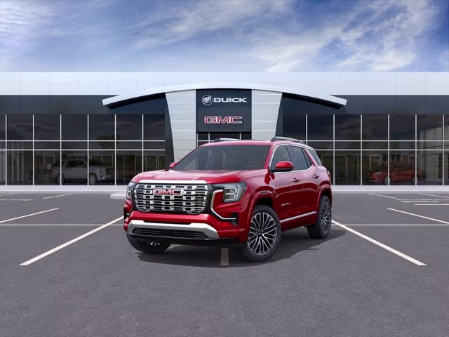 2026 Volcanic Red Tintcoat GMC Terrain Denali AWD SUV