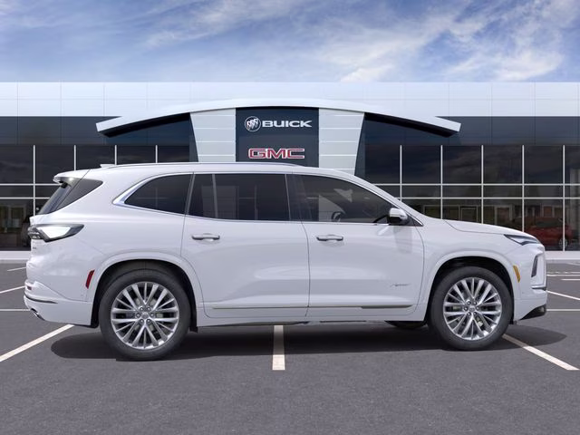2026 Iridescent White Tricoat Buick Enclave Avenir FWD SUV