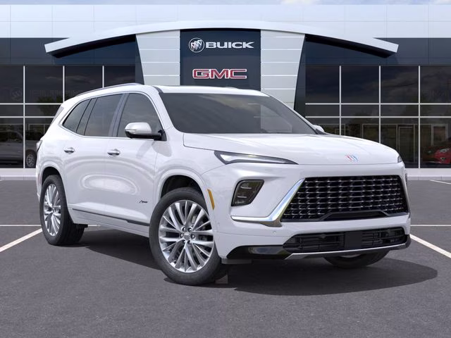 2026 Iridescent White Tricoat Buick Enclave Avenir FWD SUV