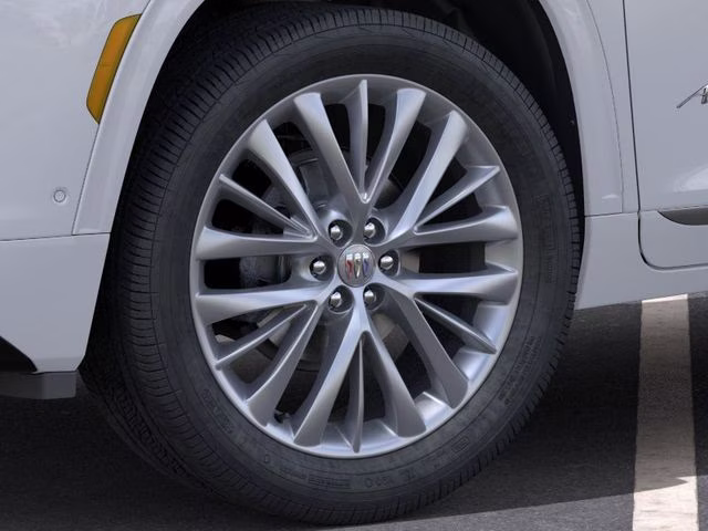 2026 Iridescent White Tricoat Buick Enclave Avenir FWD SUV