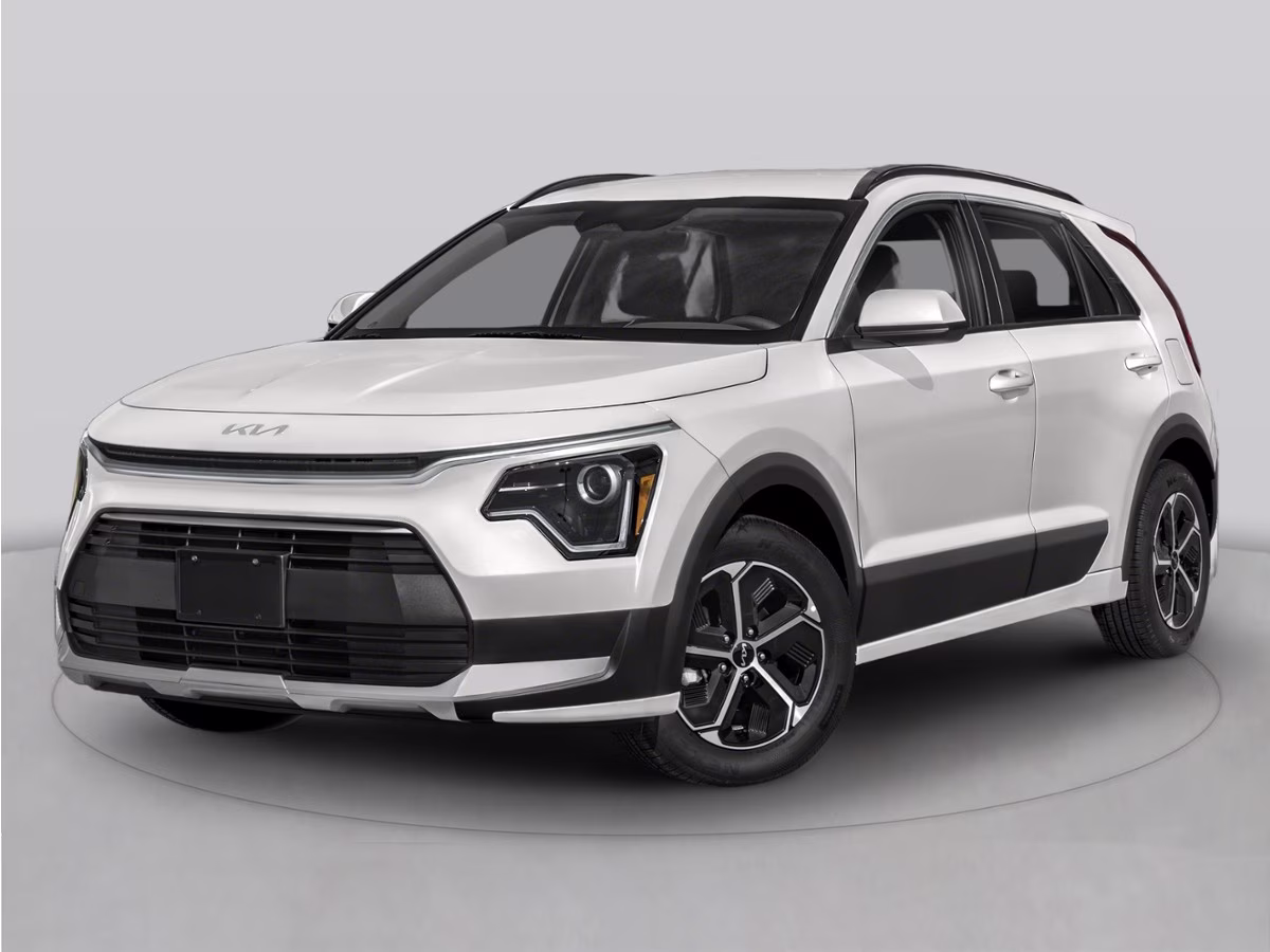 2026 Steel Gray Kia Niro EX FWD SUV