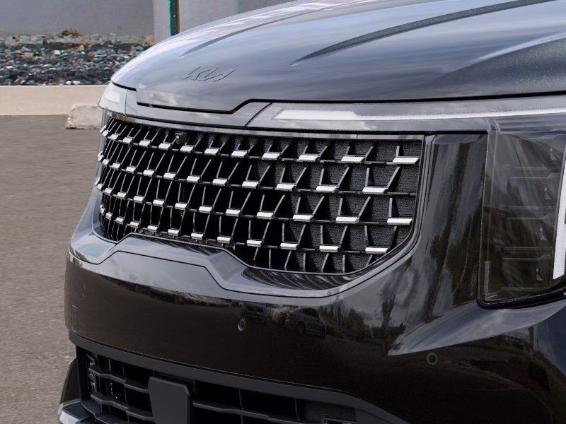 2026 Aurora Black Pearl Kia Carnival Hybrid SX Prestige FWD Van
