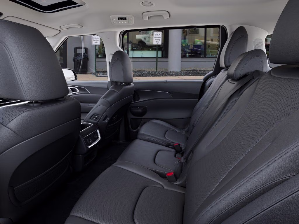 2026 Aurora Black Pearl Kia Carnival Hybrid SX Prestige FWD Van