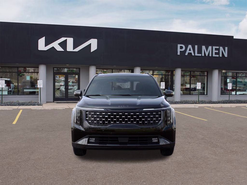 2026 Aurora Black Pearl Kia Carnival Hybrid SX Prestige FWD Van