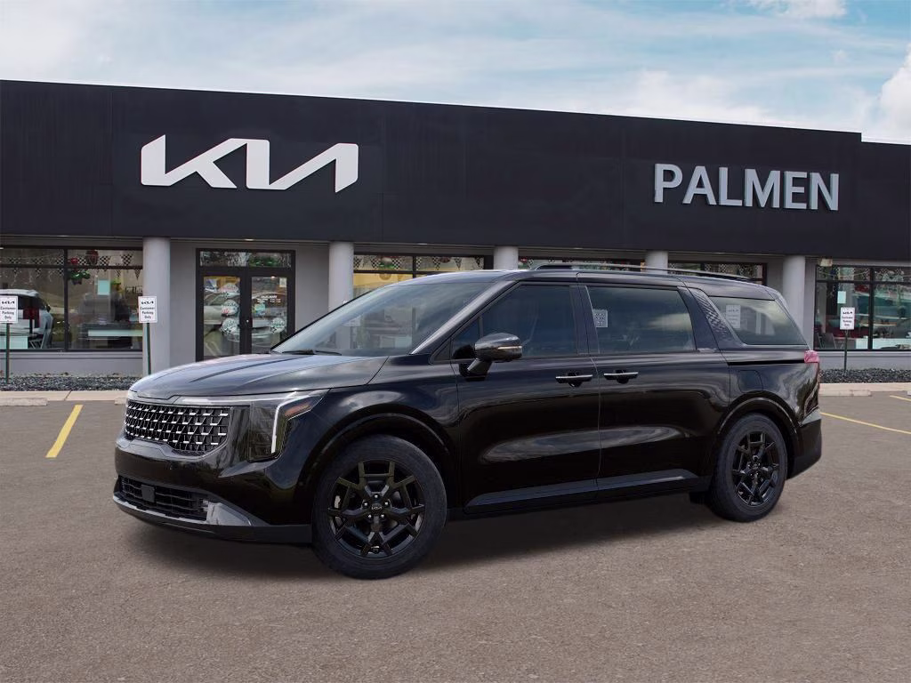 2026 Aurora Black Pearl Kia Carnival Hybrid SX Prestige FWD Van