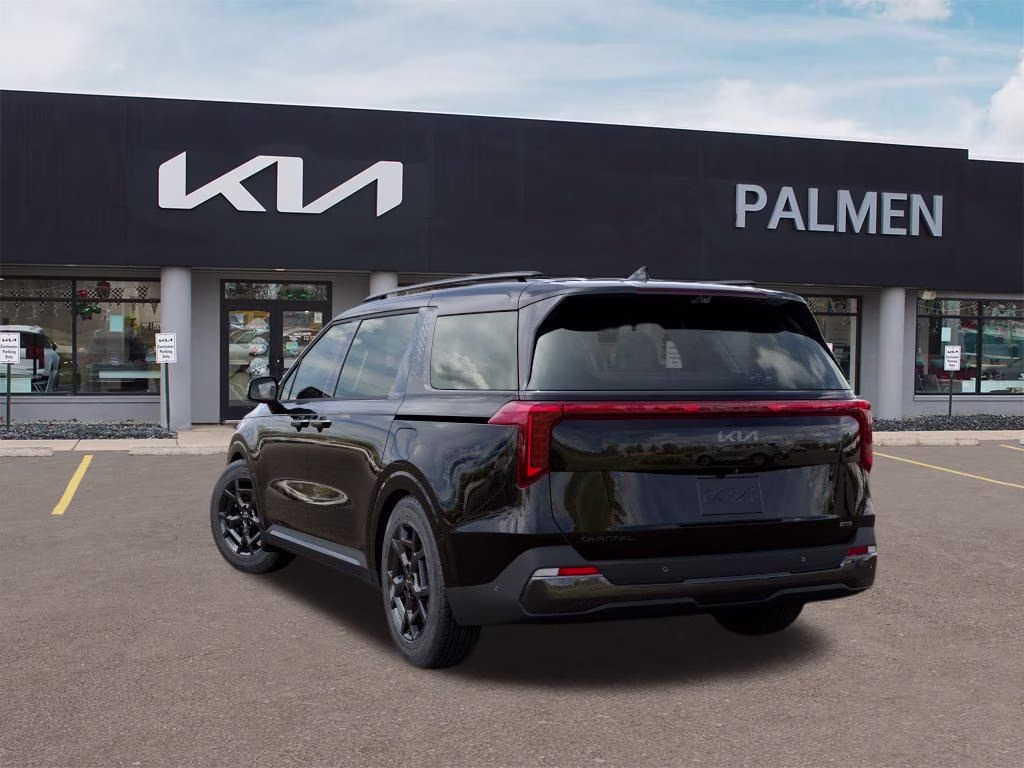 2026 Aurora Black Pearl Kia Carnival Hybrid SX Prestige FWD Van