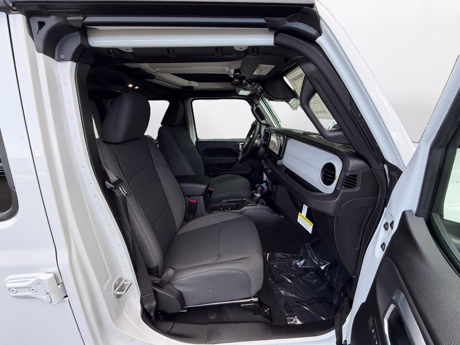 2026 Bright White Clearcoat Jeep Wrangler Sport S 4X4 SUV