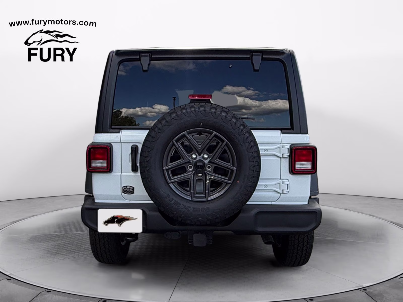 2026 Bright White Clearcoat Jeep Wrangler Sport S 4X4 SUV