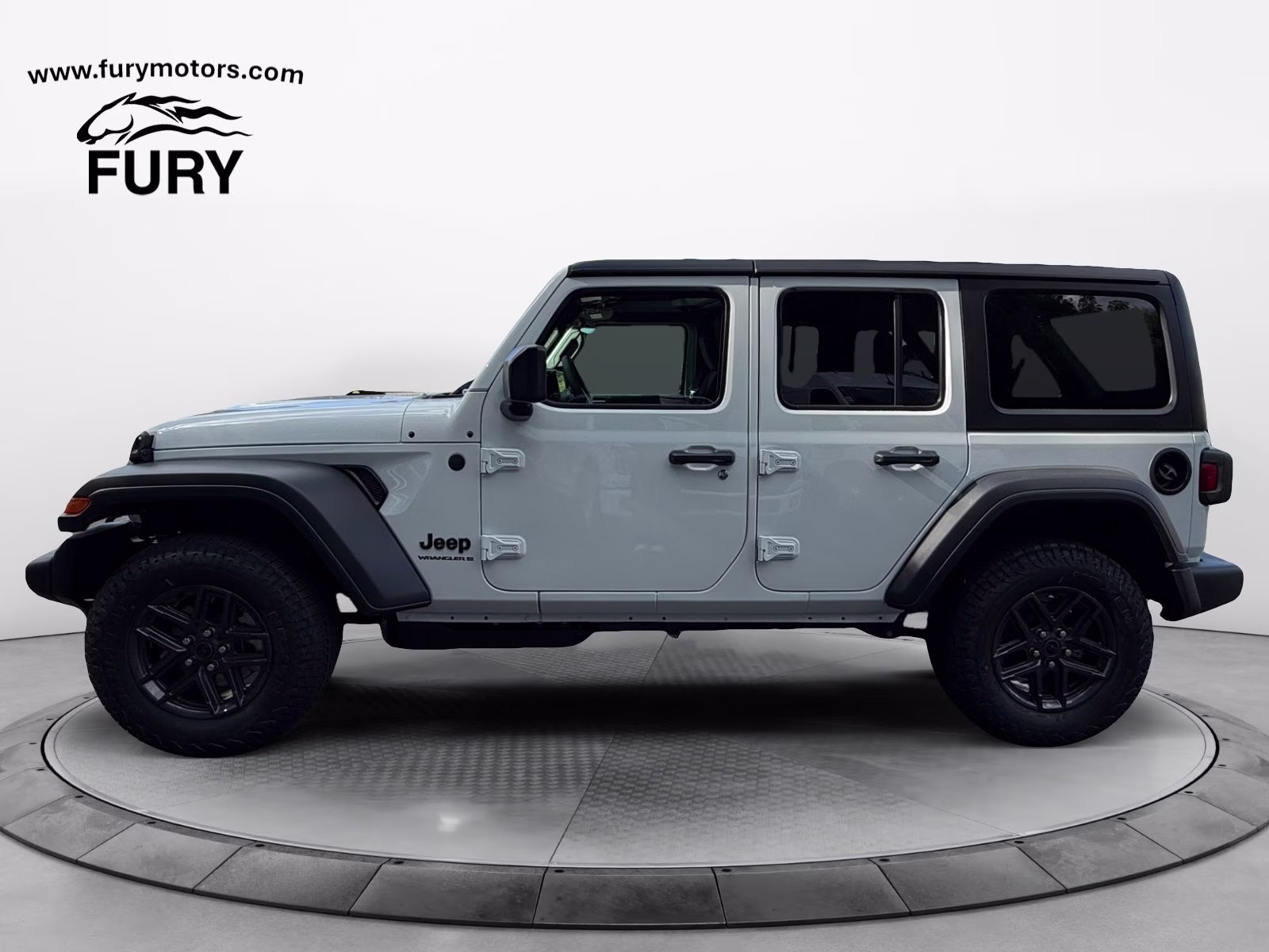 2026 Bright White Clearcoat Jeep Wrangler Sport S 4X4 SUV