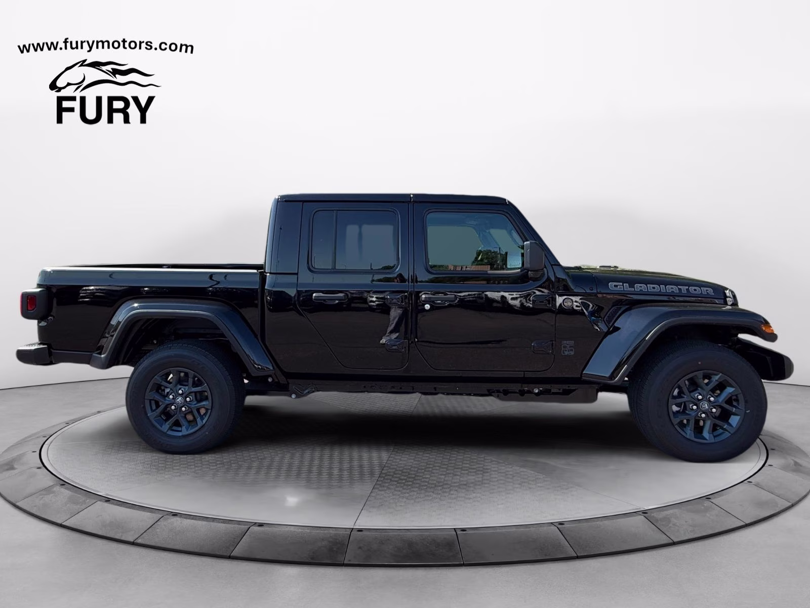 2026 Black Clearcoat Jeep Gladiator 85th Anniversary Edition 4X4 Truck