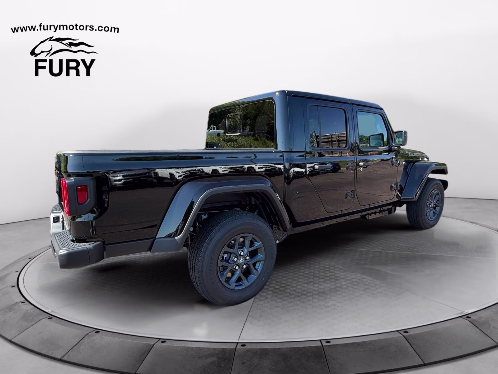 2026 Black Clearcoat Jeep Gladiator 85th Anniversary Edition 4X4 Truck