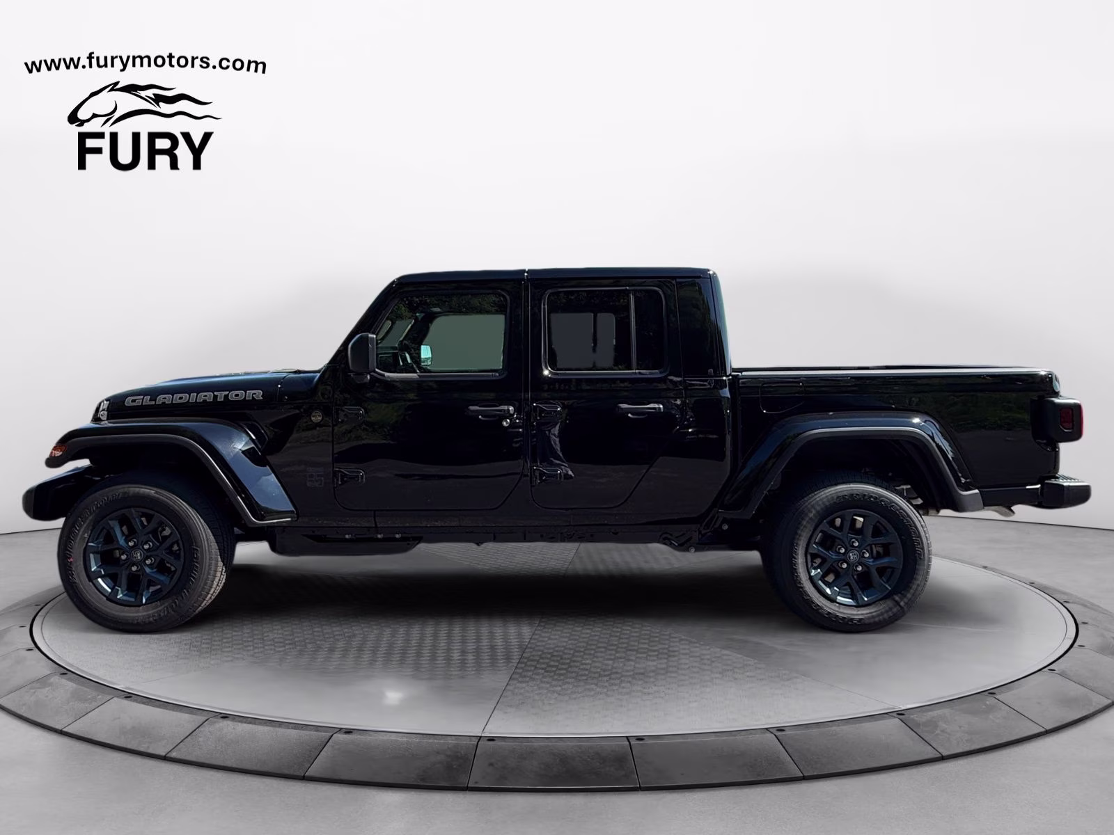 2026 Black Clearcoat Jeep Gladiator 85th Anniversary Edition 4X4 Truck
