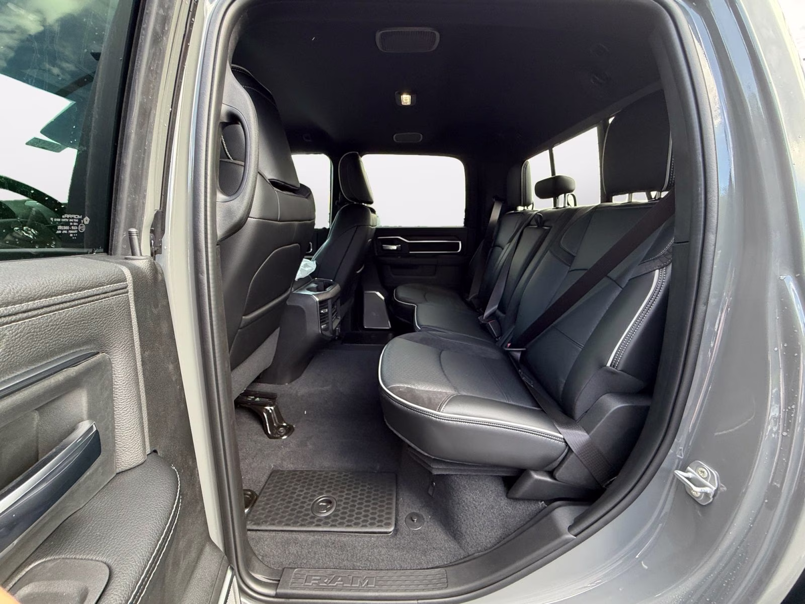 2026 Ceramic Gray Clearcoat Ram 3500 Laramie 4X4 Truck